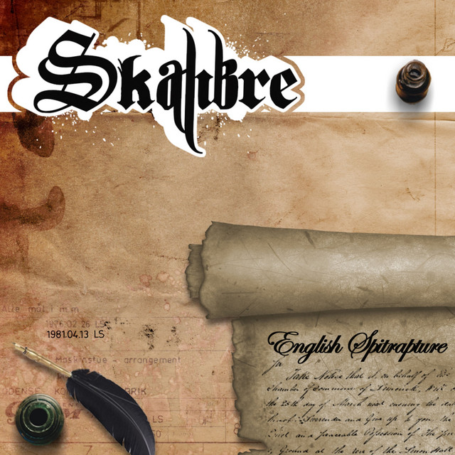 English Spitrapture cover art