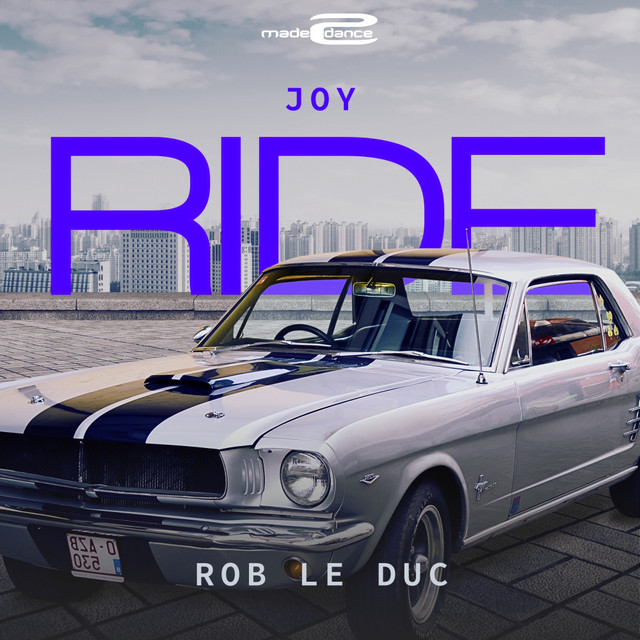 Joyride - Extended Mix album art