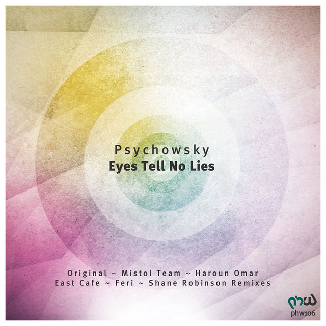 Eyes Tell No Lies cover art