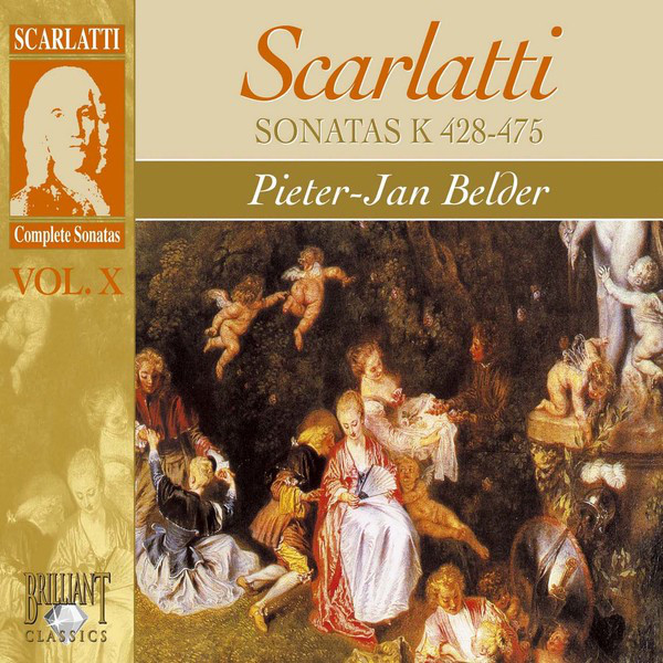 Scarlatti: Complete Sonatas Vol. X, Kk. 428-475 - Album by