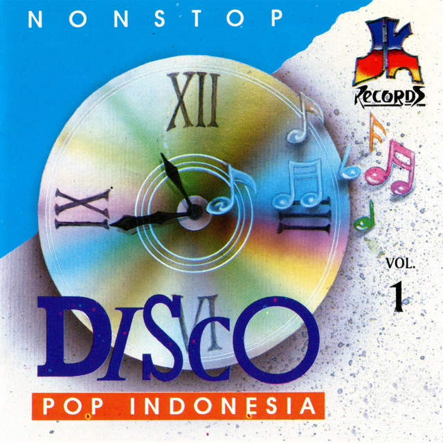 Nonstop Disco Pop Indonesia Vol. 1 cover art