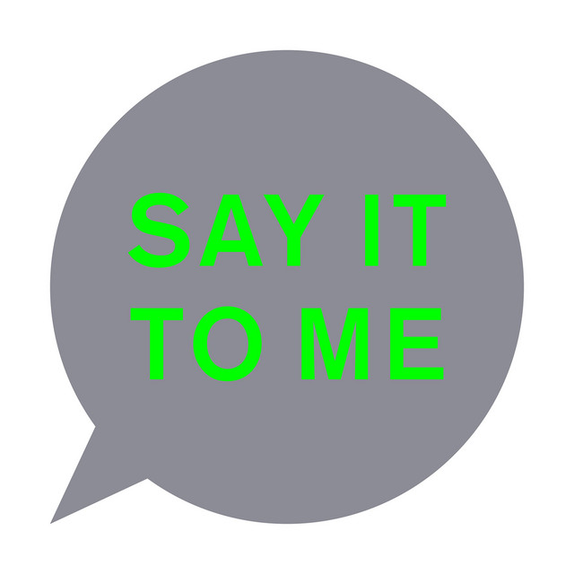 Say it to me - new radio mix, 2023 Remaster cover art
