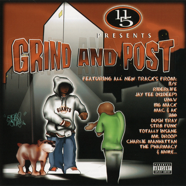 Grind and Post cover art