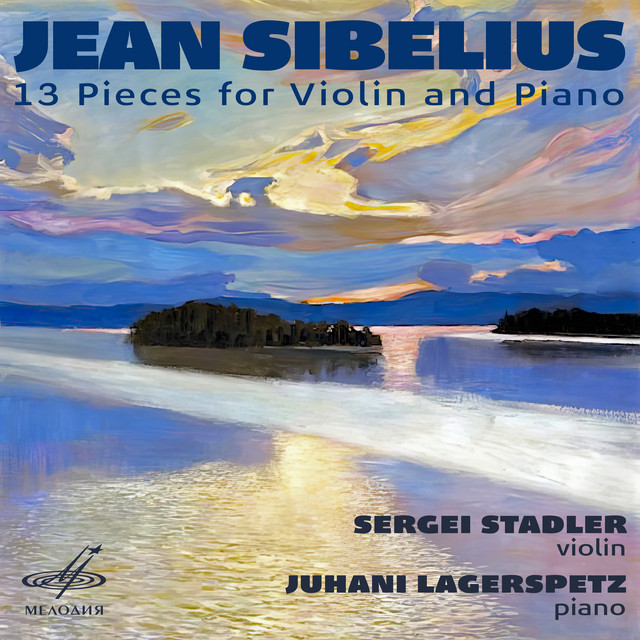 6 Pieces for Violin and Piano, Op. 79: No. 6, Berceuse cover art