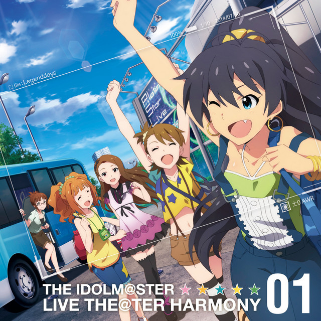 THE IDOLM@STER LIVE THE@TER HARMONY 01 cover