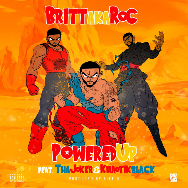 Powered Up cover art