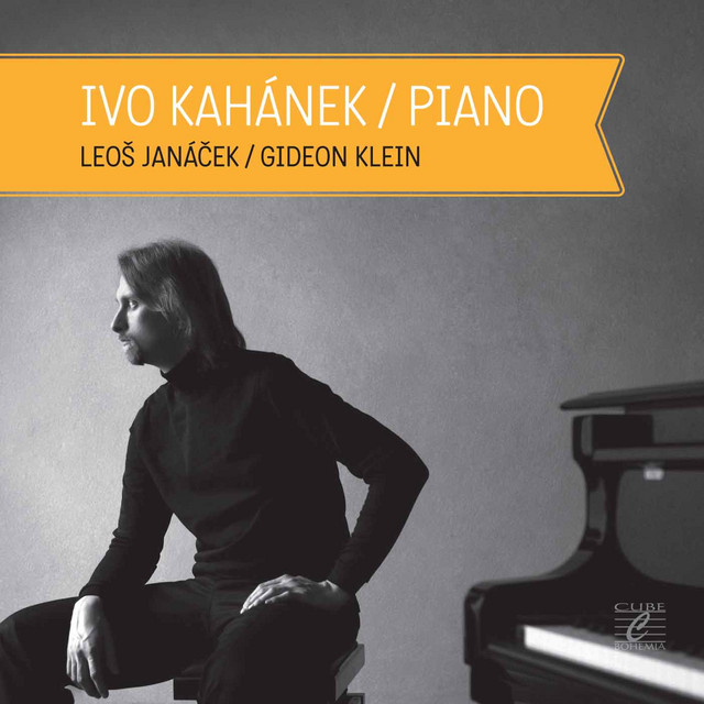 Janácek: Po zarostlém chodnícku - Klein: Piano Sonata cover art