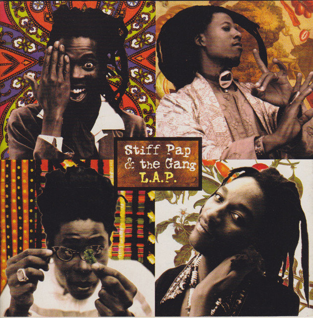Stiff Pap & The Gang cover art