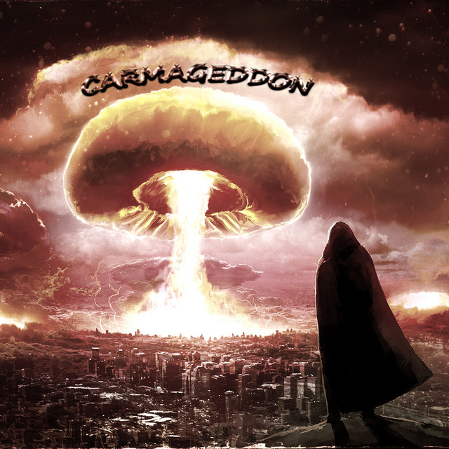 Обкладинка: CARMAGEDDON — AkaSSSuna