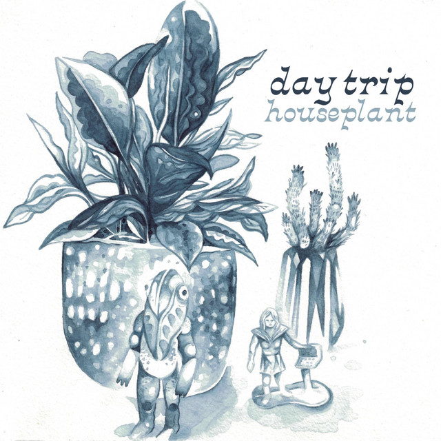 house plant cover art