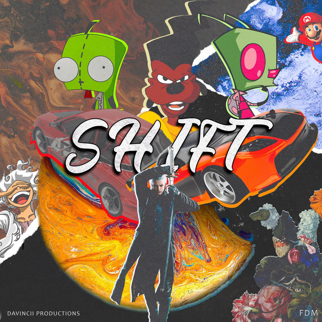Shift cover art