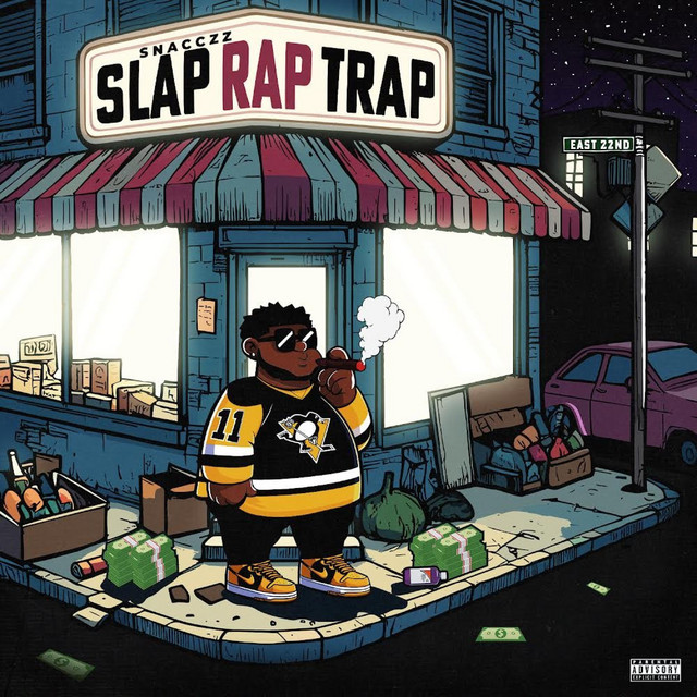 SLAP RAP TRAP cover art