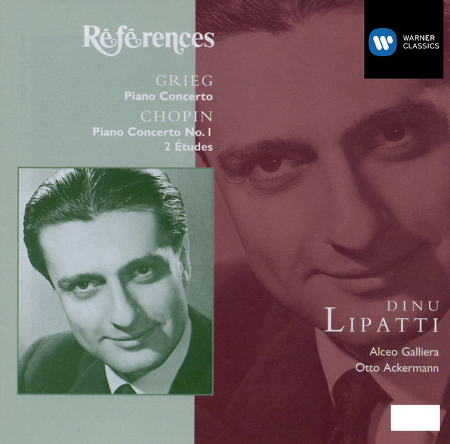 Grieg & Chopin: Piano Concertos cover art