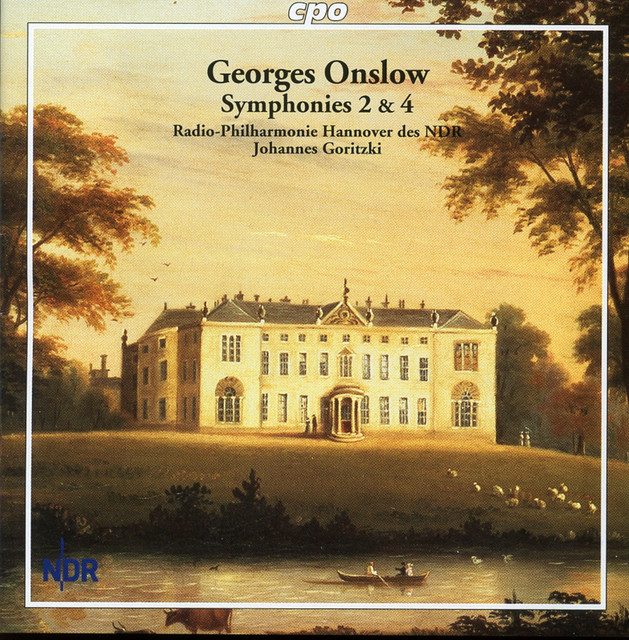 Onslow: Symphonies Nos. 2 & 4 - Album by George Onslow | Spotify