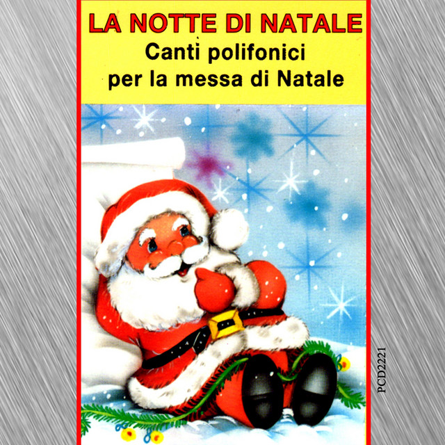 La notte di natale (Canti polifonici per la messa di Natale) cover art