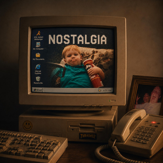 NOSTALGIA cover