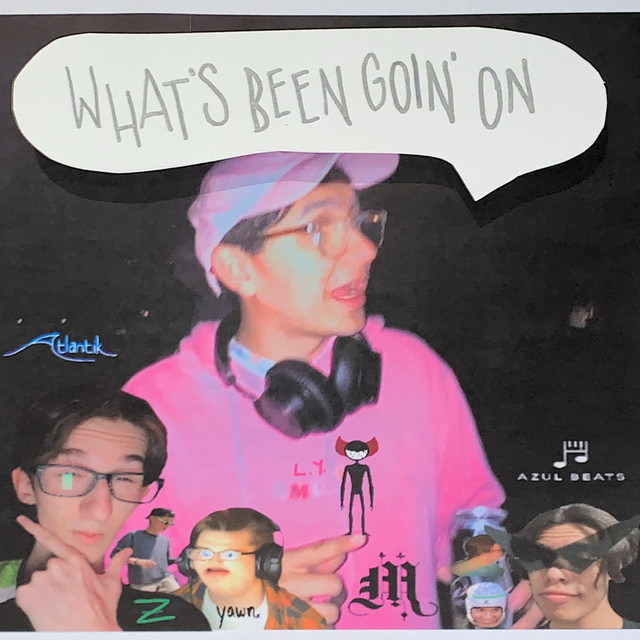 what's been goin' on cover art