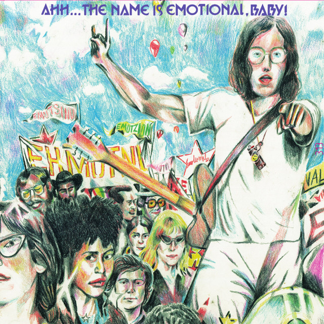Ahhhh The Name is Emotional Baby cover art