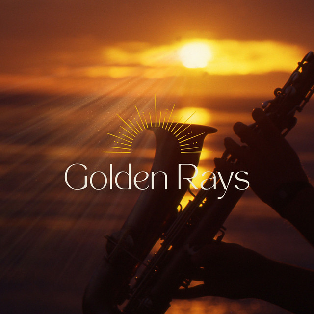 Golden Rays: Background Jazz Café Collection cover art