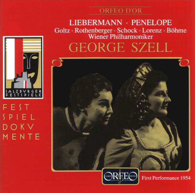 Liebermann: Penelope (Live)