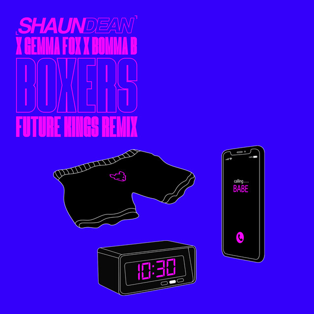 Boxers (Future Kings Remix) album image