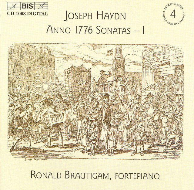 Haydn: Piano Sonata Nos. 32, 34, 42 - 44