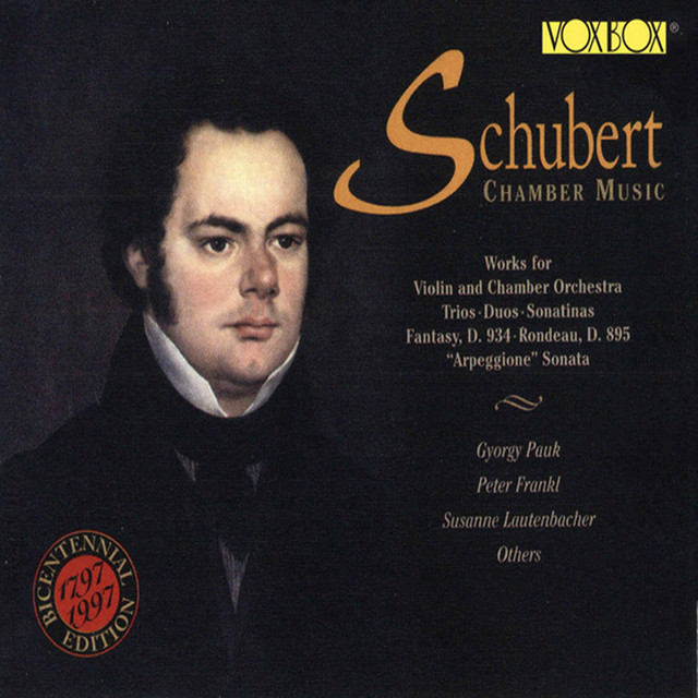 Fantasy in C Major, Op. 159, D. 934: III. Andantino cover art