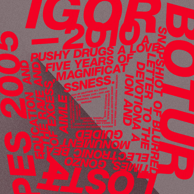Lost Tapes 2005-2010 (Blurred) cover art