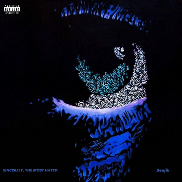SINCERELY, THE MOST HATED. cover art