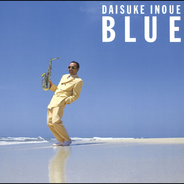BLUE cover art