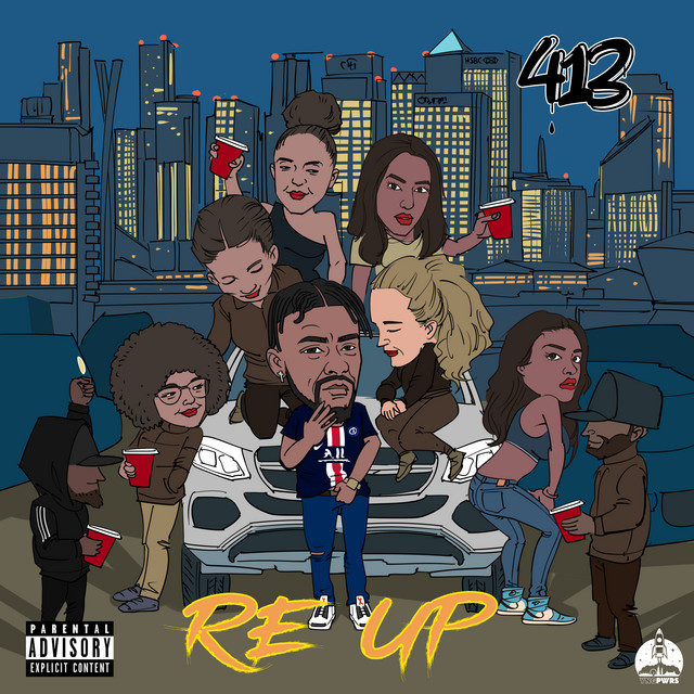 Re Up cover art