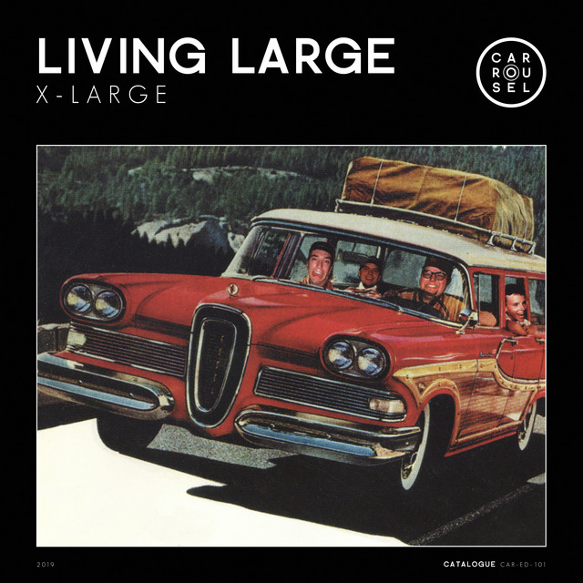 Living Large cover art