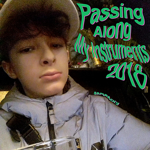 Passing Along My Instruments 2018 cover art