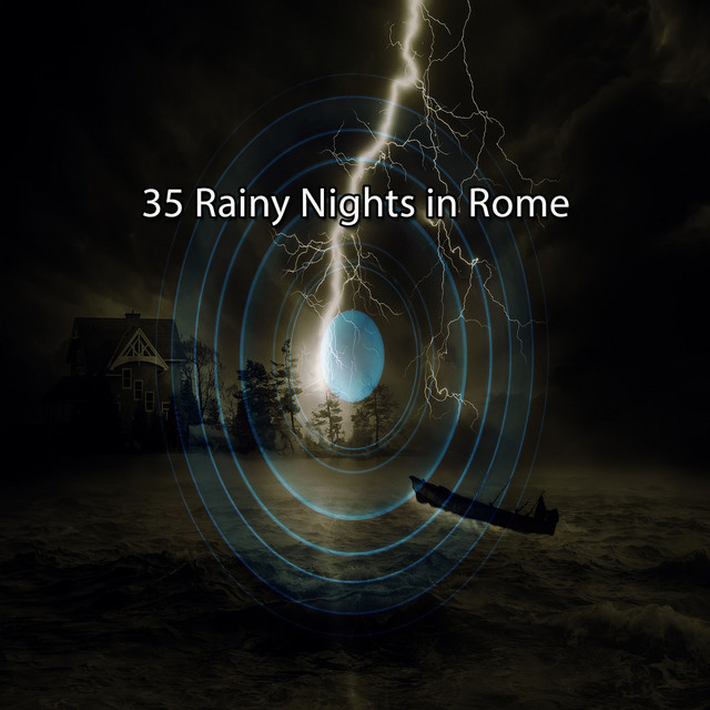 35 Rainy Nights in Rome cover art