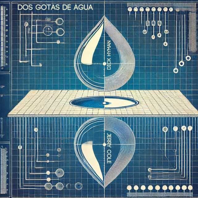 Dos Gotas de Agua: Dick Hyman y Jerry Cole cover art