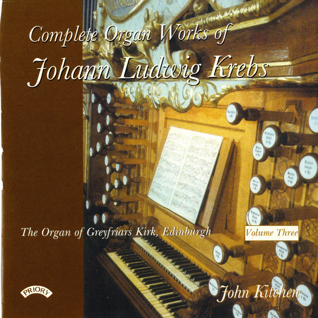 Prelude & Fugue in G Major, Krebs-WV 410: II. Fugue cover art