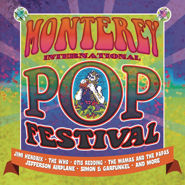 Monterey International Pop Festival (Live) – Compilação de Vários
