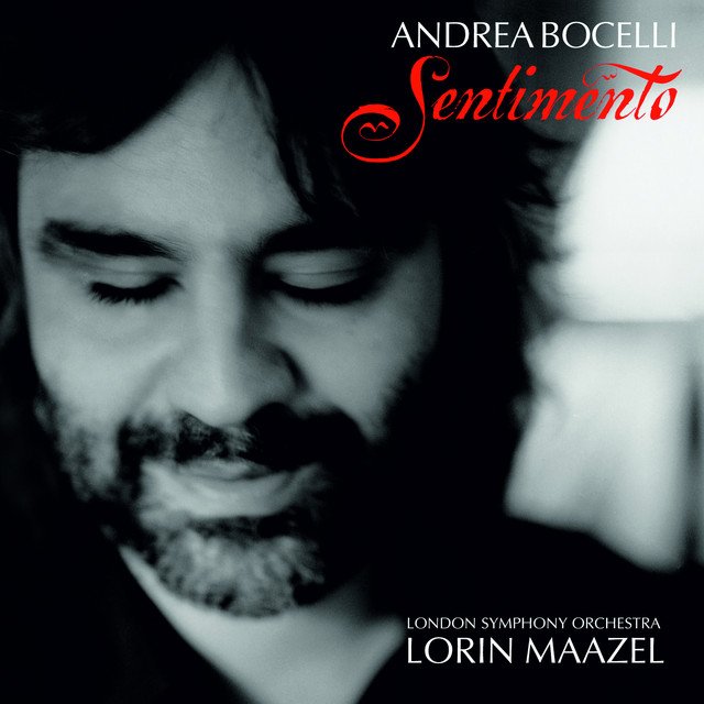 Andrea Bocelli - Sentimento cover