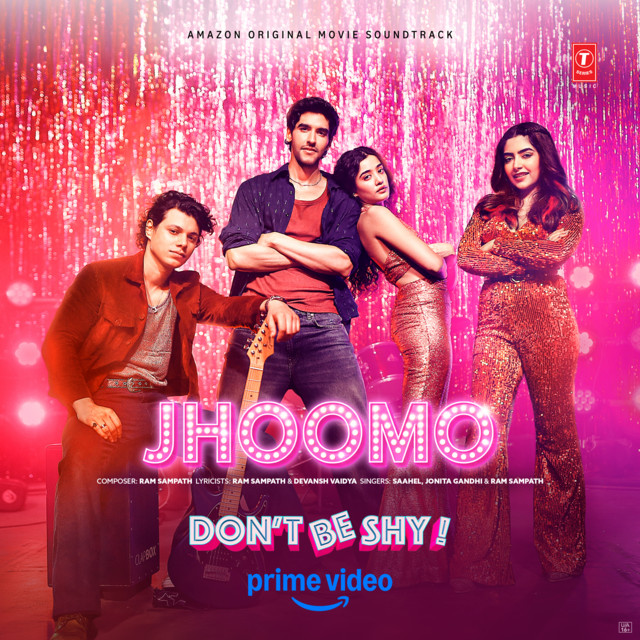 Jhoomo (From "Don't Be Shy") album image