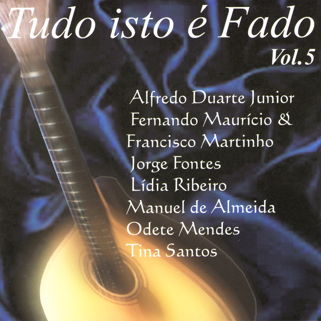 Tudo Isto É Fado Vol. 5 cover