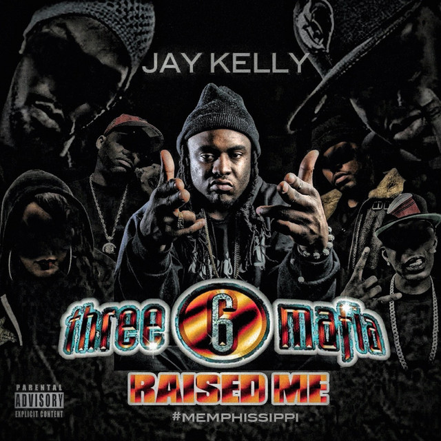 THREE 6 MAFIA RAISED ME cover art