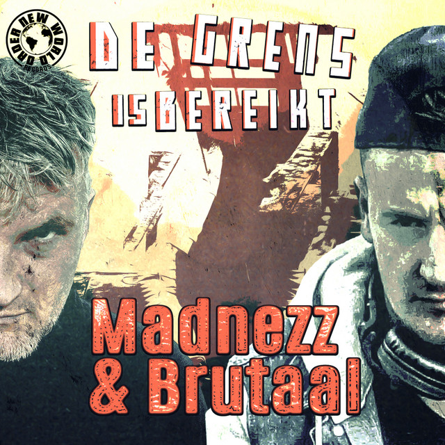De Grens Is Bereikt album art