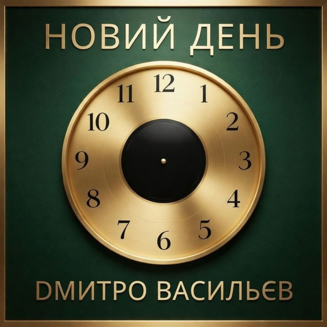 Обкладинка Дмитро Васильєв — Новий День
