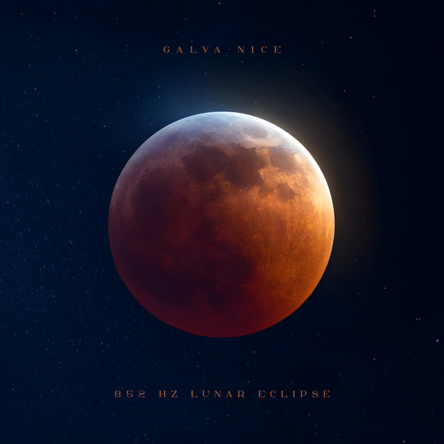 852 Hz Lunar Eclipse cover