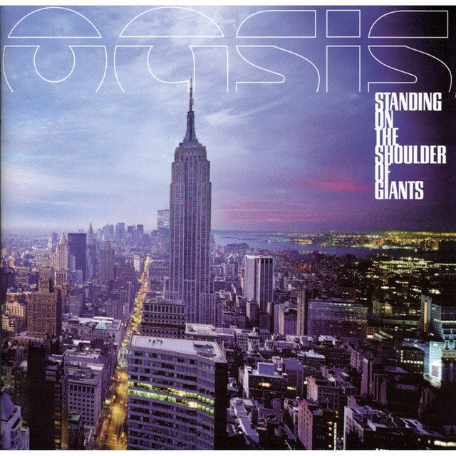 Standing on the Shoulder of Giants cover art