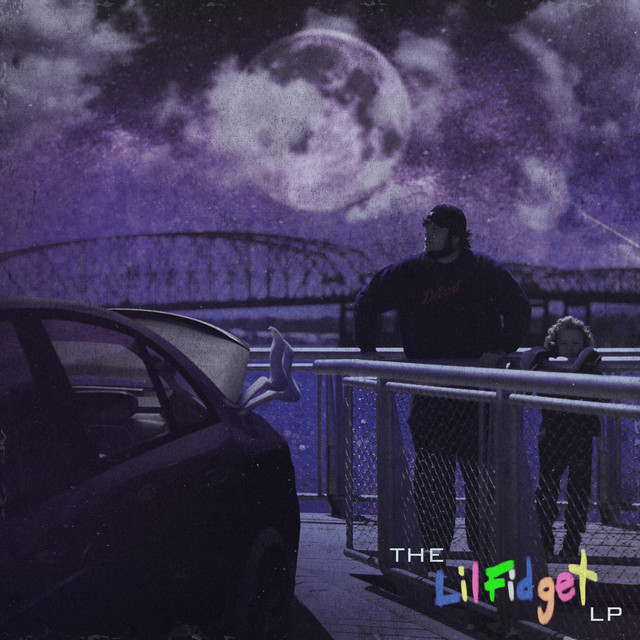 The Lil Fidget Lp cover art
