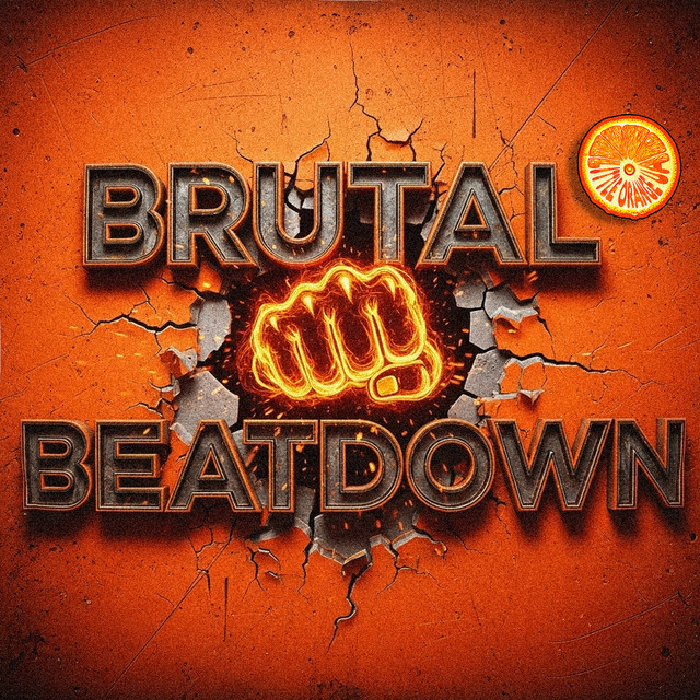 Обкладинка Little Orange Ua — Brutal Beatdown