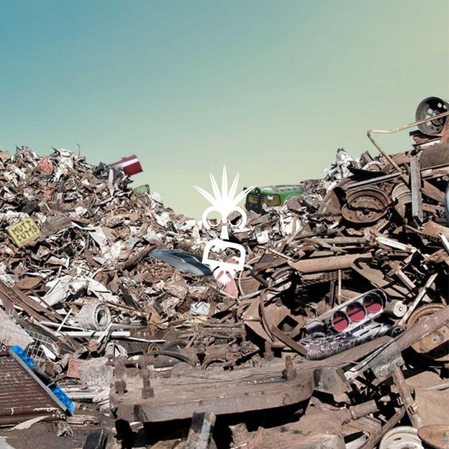 Junkyard cover art