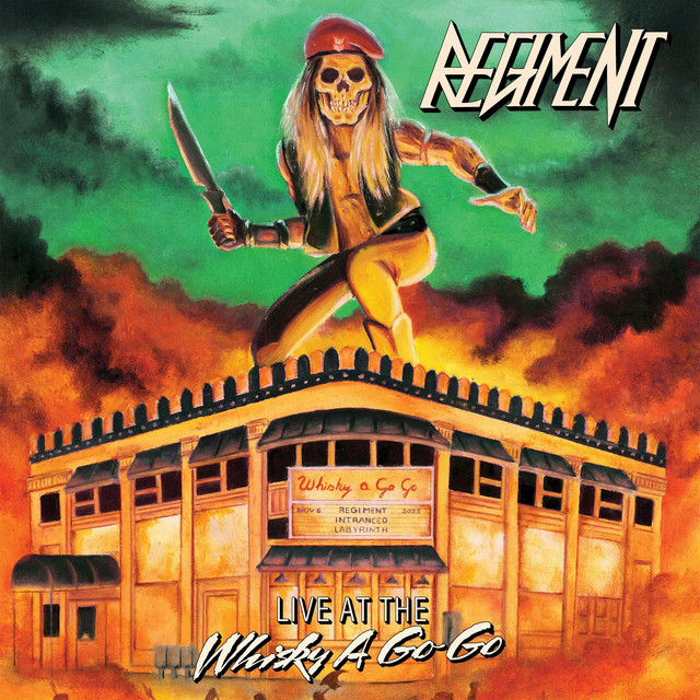 Live at the Whisky A Go Go cover art