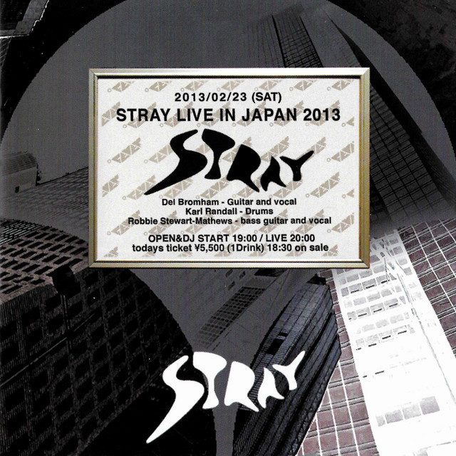 Live In Japan 2013 cover art